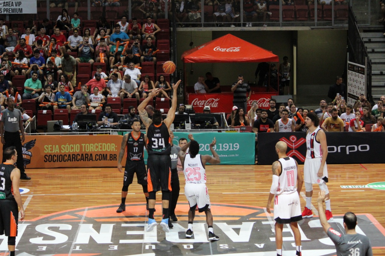 CFO recebe Basquete Cearense x Flamengo em jogo válido pelo NBB 11 -  Secretaria do Esporte